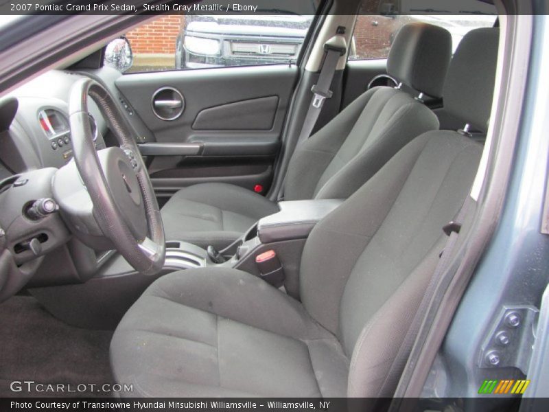 Stealth Gray Metallic / Ebony 2007 Pontiac Grand Prix Sedan