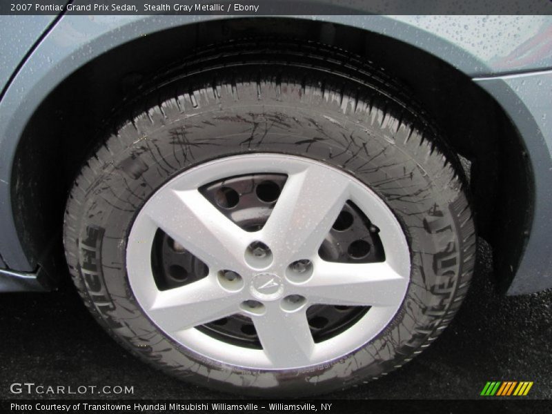 Stealth Gray Metallic / Ebony 2007 Pontiac Grand Prix Sedan