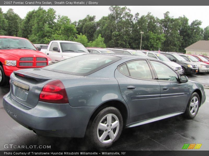 Stealth Gray Metallic / Ebony 2007 Pontiac Grand Prix Sedan