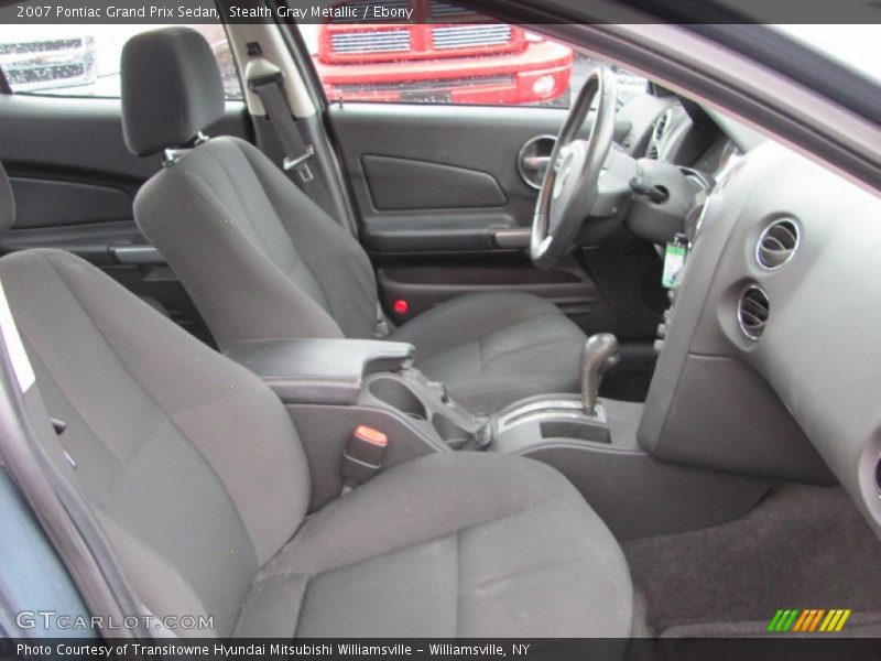 Stealth Gray Metallic / Ebony 2007 Pontiac Grand Prix Sedan