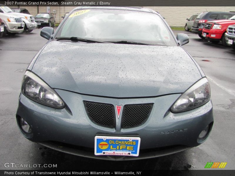 Stealth Gray Metallic / Ebony 2007 Pontiac Grand Prix Sedan