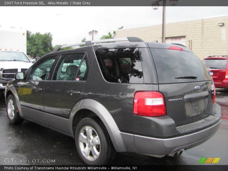  2007 Freestyle SEL Alloy Metallic