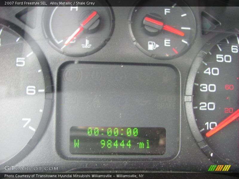 Alloy Metallic / Shale Grey 2007 Ford Freestyle SEL