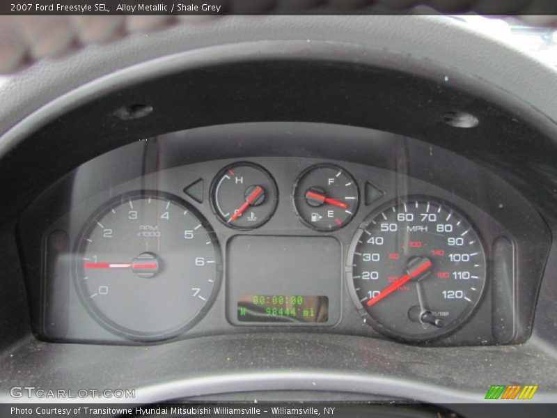  2007 Freestyle SEL SEL Gauges