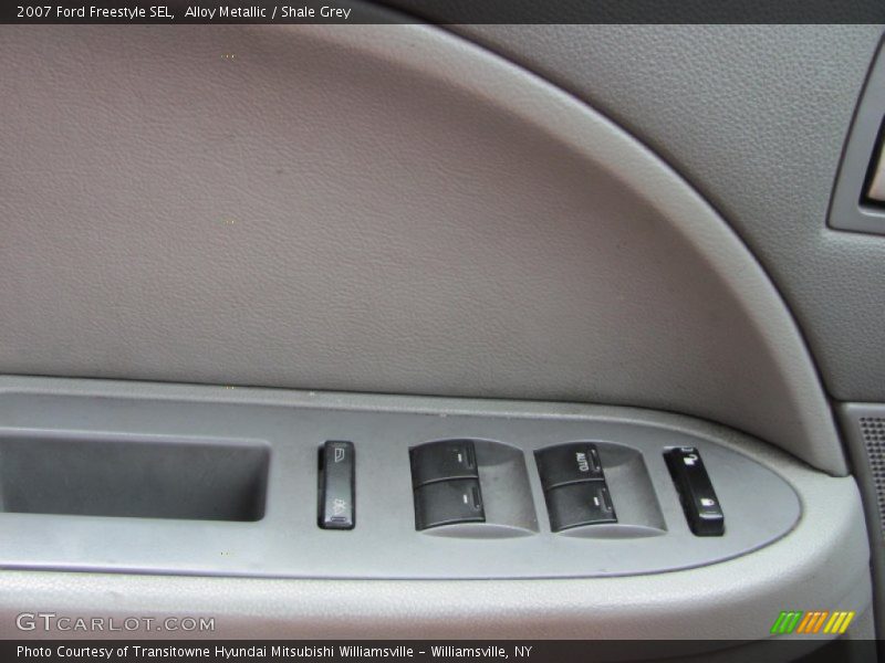 Alloy Metallic / Shale Grey 2007 Ford Freestyle SEL