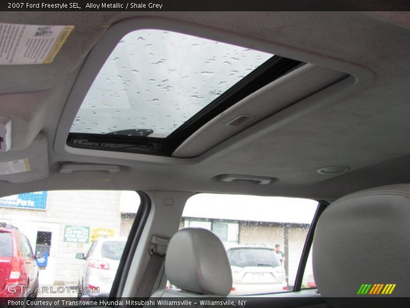 Alloy Metallic / Shale Grey 2007 Ford Freestyle SEL