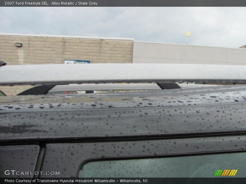 Alloy Metallic / Shale Grey 2007 Ford Freestyle SEL