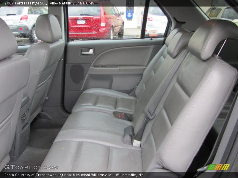Alloy Metallic / Shale Grey 2007 Ford Freestyle SEL