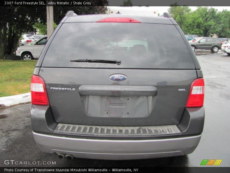  2007 Freestyle SEL Alloy Metallic