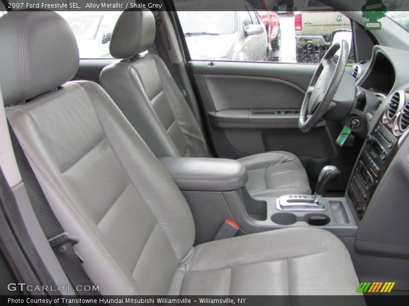 Alloy Metallic / Shale Grey 2007 Ford Freestyle SEL