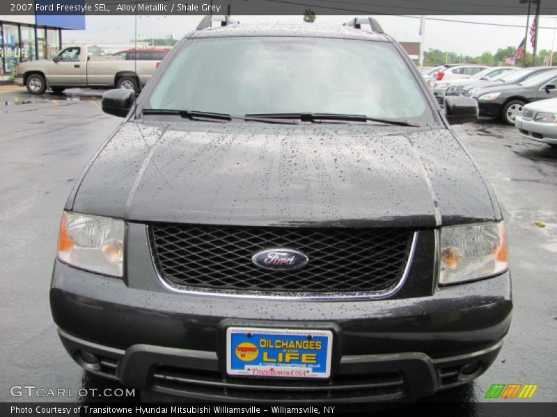 Alloy Metallic / Shale Grey 2007 Ford Freestyle SEL
