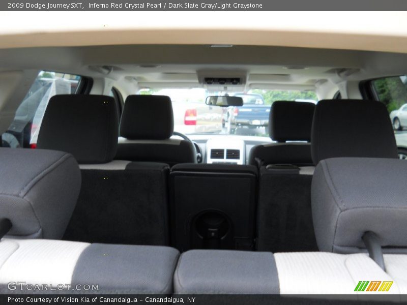 Inferno Red Crystal Pearl / Dark Slate Gray/Light Graystone 2009 Dodge Journey SXT