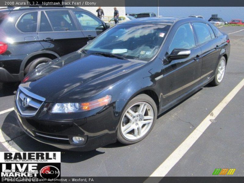 Nighthawk Black Pearl / Ebony 2008 Acura TL 3.2