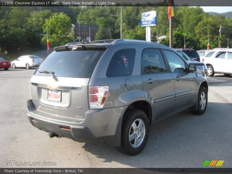 Dark Silver Metallic / Light Gray 2006 Chevrolet Equinox LT AWD