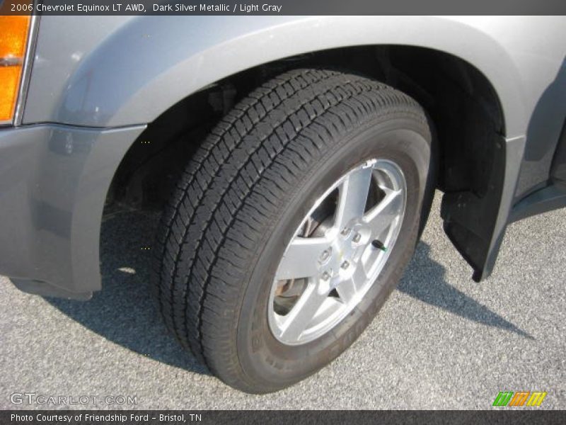 Dark Silver Metallic / Light Gray 2006 Chevrolet Equinox LT AWD