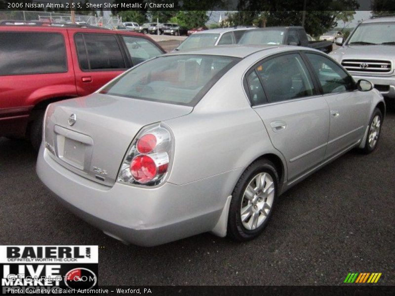 Sheer Silver Metallic / Charcoal 2006 Nissan Altima 2.5 S