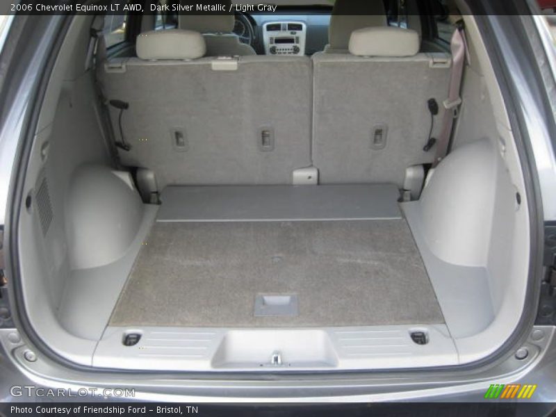 Dark Silver Metallic / Light Gray 2006 Chevrolet Equinox LT AWD