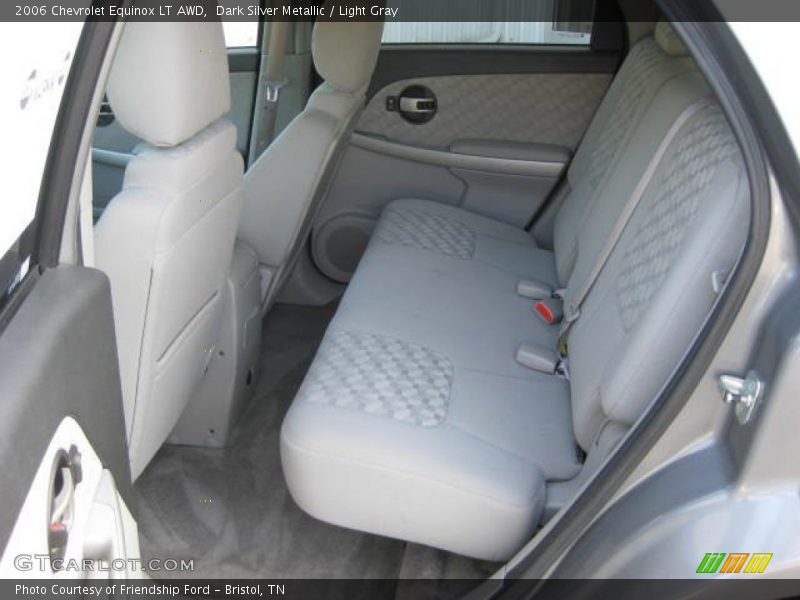 Dark Silver Metallic / Light Gray 2006 Chevrolet Equinox LT AWD