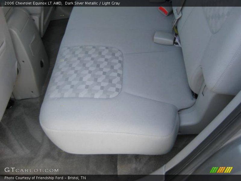 Dark Silver Metallic / Light Gray 2006 Chevrolet Equinox LT AWD