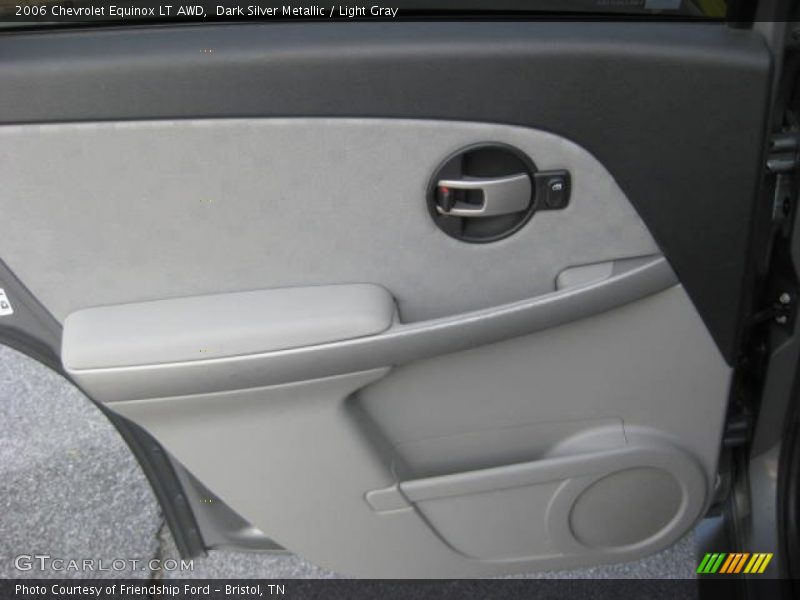 Dark Silver Metallic / Light Gray 2006 Chevrolet Equinox LT AWD