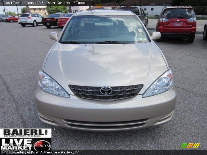 Desert Sand Mica / Taupe 2004 Toyota Camry LE V6