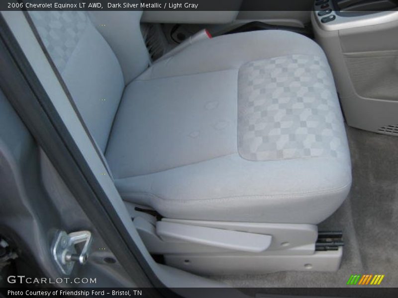 Dark Silver Metallic / Light Gray 2006 Chevrolet Equinox LT AWD