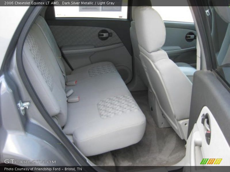 Dark Silver Metallic / Light Gray 2006 Chevrolet Equinox LT AWD