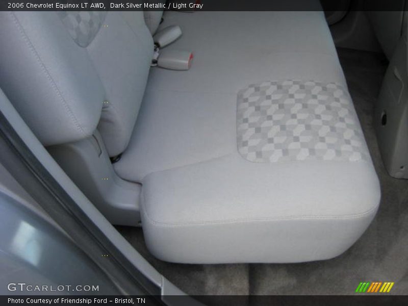 Dark Silver Metallic / Light Gray 2006 Chevrolet Equinox LT AWD