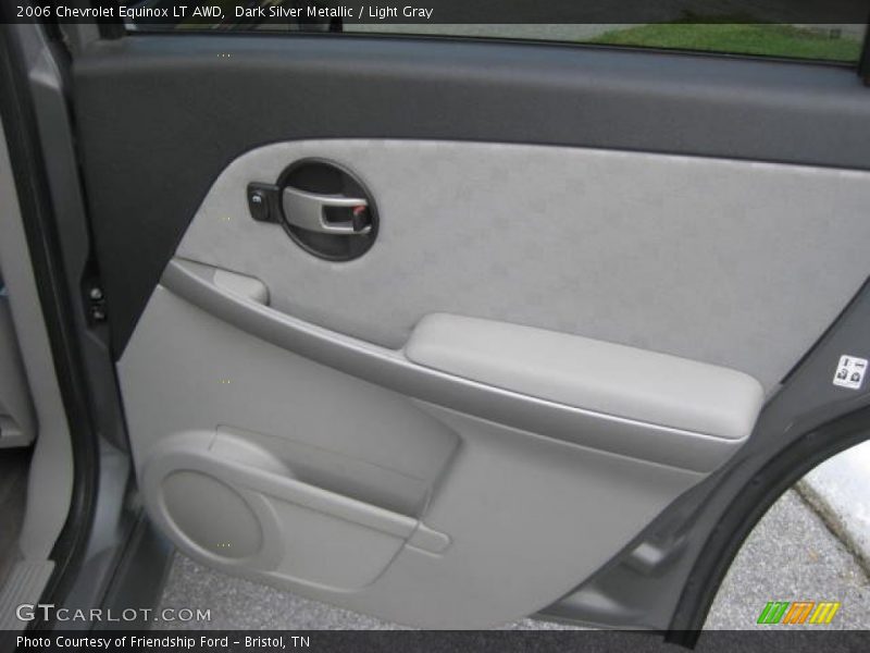Dark Silver Metallic / Light Gray 2006 Chevrolet Equinox LT AWD
