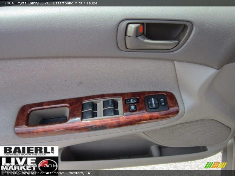 Desert Sand Mica / Taupe 2004 Toyota Camry LE V6