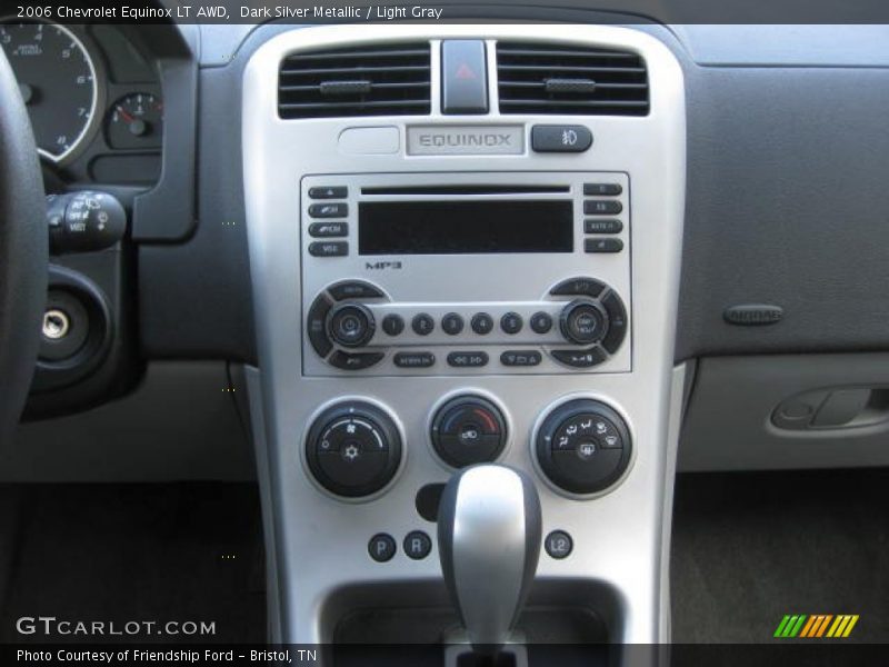 Dark Silver Metallic / Light Gray 2006 Chevrolet Equinox LT AWD