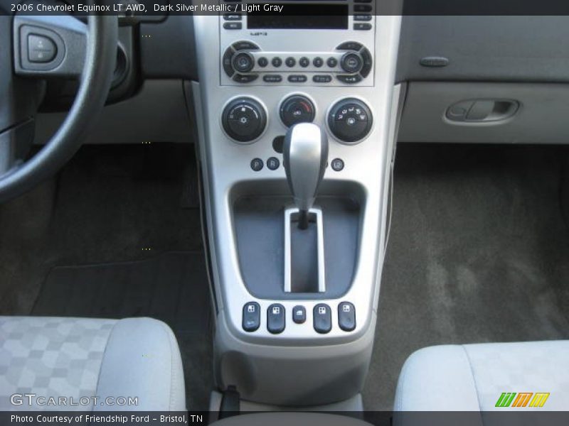 Dark Silver Metallic / Light Gray 2006 Chevrolet Equinox LT AWD