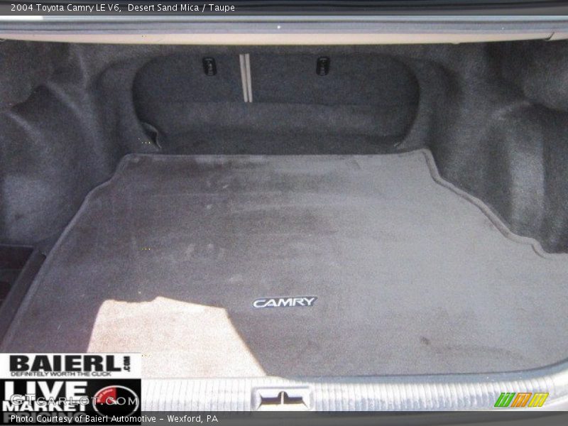 Desert Sand Mica / Taupe 2004 Toyota Camry LE V6