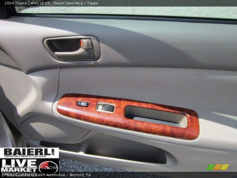 Desert Sand Mica / Taupe 2004 Toyota Camry LE V6