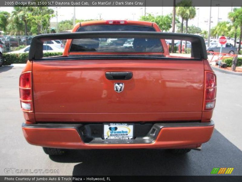 Go ManGo! / Dark Slate Gray 2005 Dodge Ram 1500 SLT Daytona Quad Cab