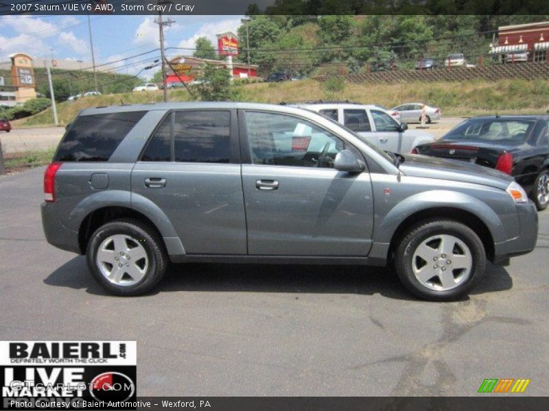 Storm Gray / Gray 2007 Saturn VUE V6 AWD