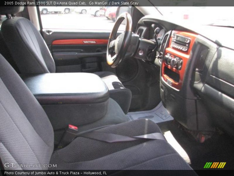 Go ManGo! / Dark Slate Gray 2005 Dodge Ram 1500 SLT Daytona Quad Cab