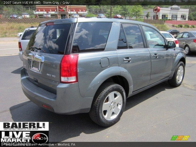 Storm Gray / Gray 2007 Saturn VUE V6 AWD