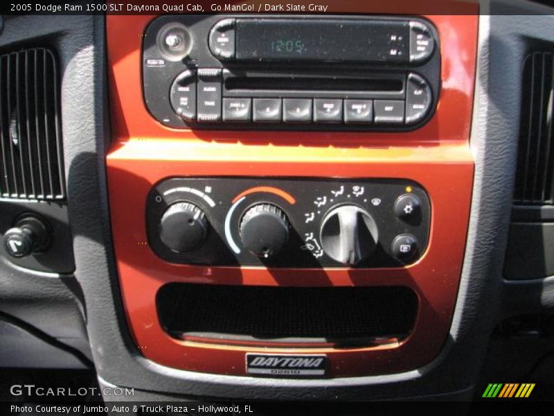 Go ManGo! / Dark Slate Gray 2005 Dodge Ram 1500 SLT Daytona Quad Cab