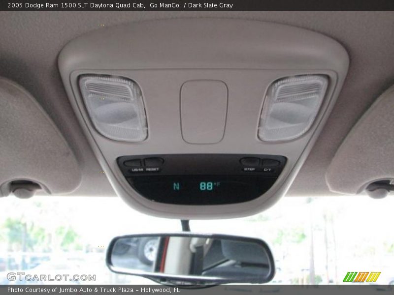 Go ManGo! / Dark Slate Gray 2005 Dodge Ram 1500 SLT Daytona Quad Cab