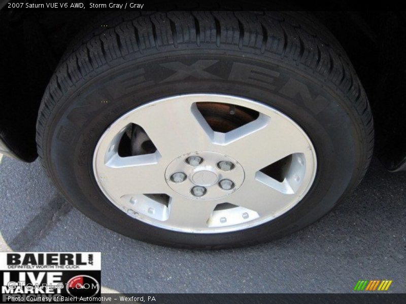 Storm Gray / Gray 2007 Saturn VUE V6 AWD