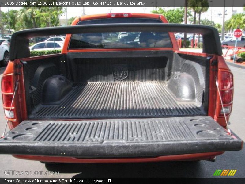 Go ManGo! / Dark Slate Gray 2005 Dodge Ram 1500 SLT Daytona Quad Cab