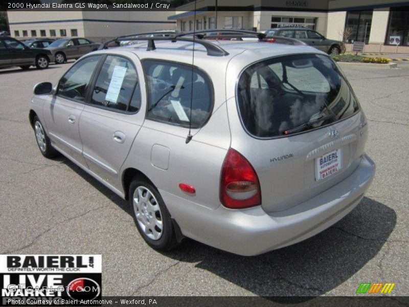 Sandalwood / Gray 2000 Hyundai Elantra GLS Wagon