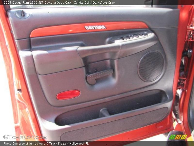 Go ManGo! / Dark Slate Gray 2005 Dodge Ram 1500 SLT Daytona Quad Cab