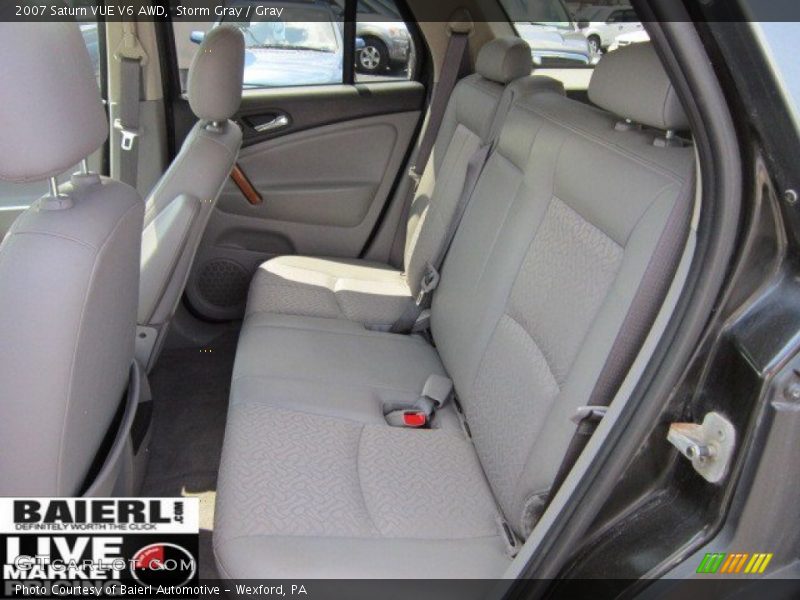 Storm Gray / Gray 2007 Saturn VUE V6 AWD