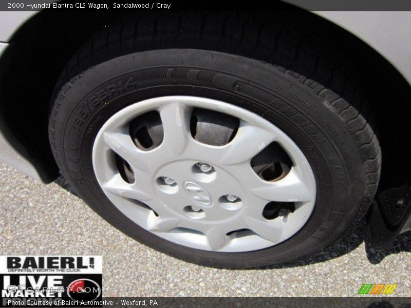 Sandalwood / Gray 2000 Hyundai Elantra GLS Wagon
