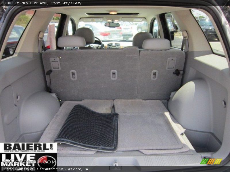 Storm Gray / Gray 2007 Saturn VUE V6 AWD