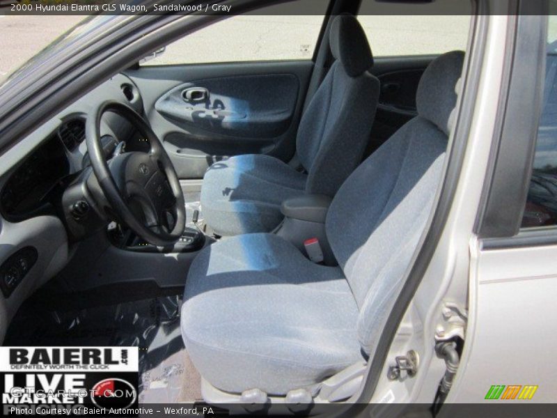 Sandalwood / Gray 2000 Hyundai Elantra GLS Wagon