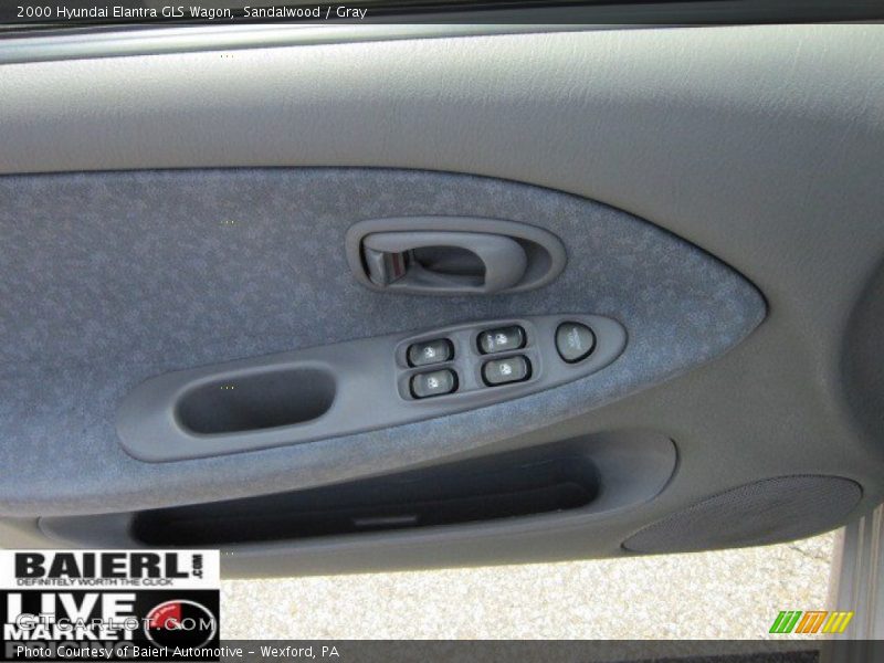 Sandalwood / Gray 2000 Hyundai Elantra GLS Wagon