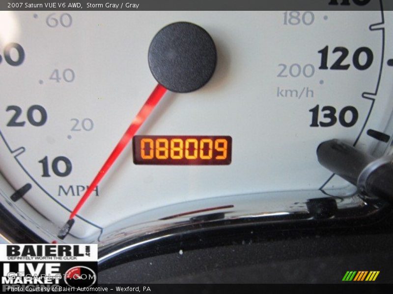 Storm Gray / Gray 2007 Saturn VUE V6 AWD